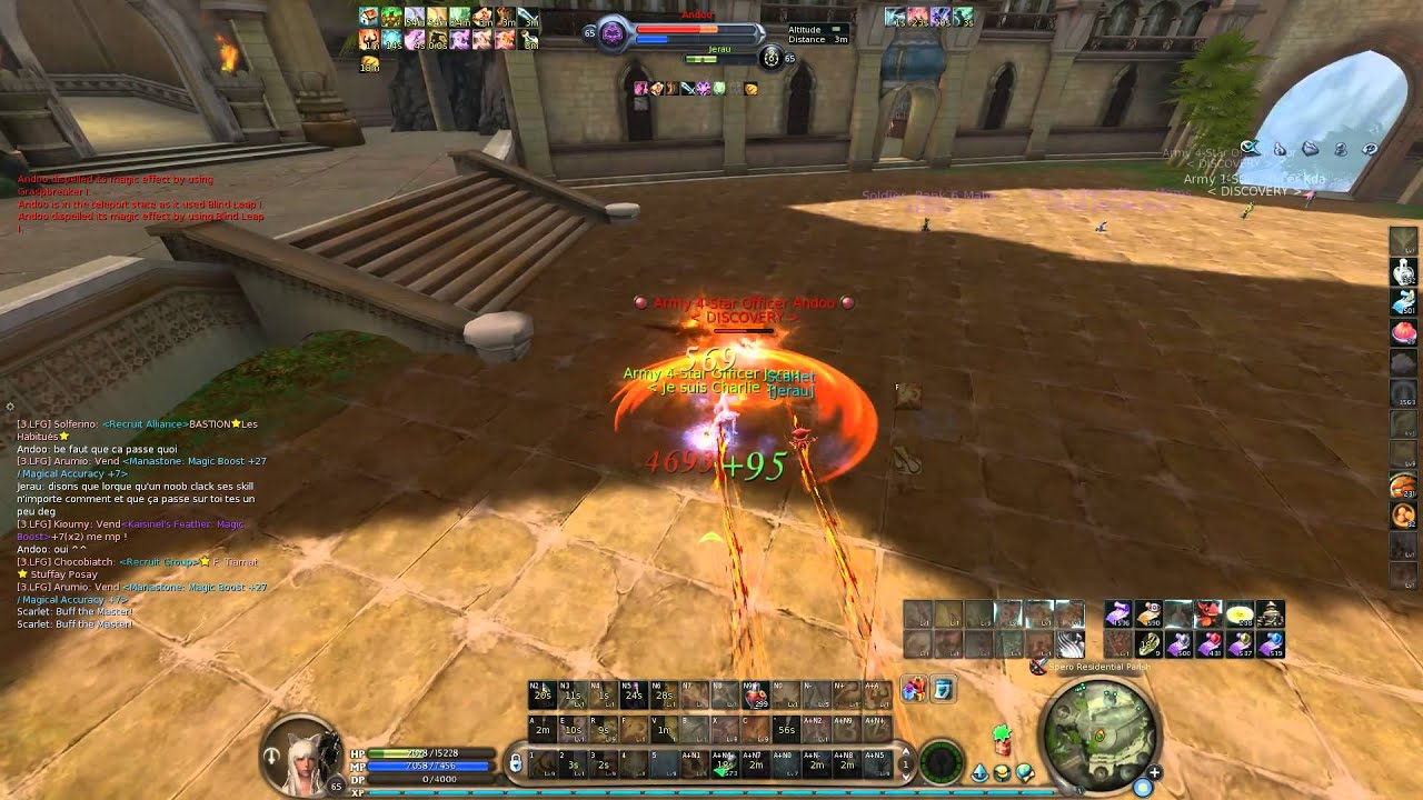 Aion 4.6 Chanter PvP | 1V1 Compilation