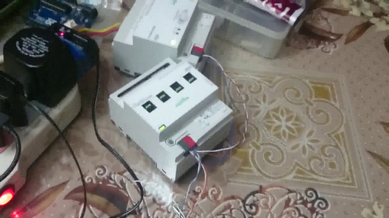 knx push button interface