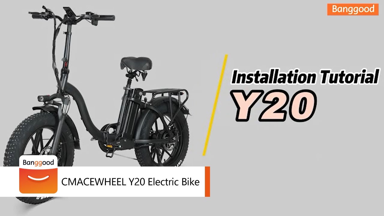 CMACEWHEEL Y20 Electric Bike - Shop on Banggood