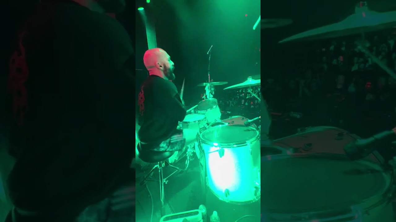 The Fall of Troy - Drum Cam - Chapter 1 & 2 - The Regent