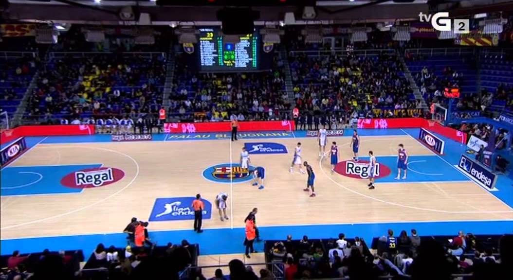 L.ACB 12-13 J13 BARCELONA Regal Vs. Blusens-Monbus OBRADOIRO