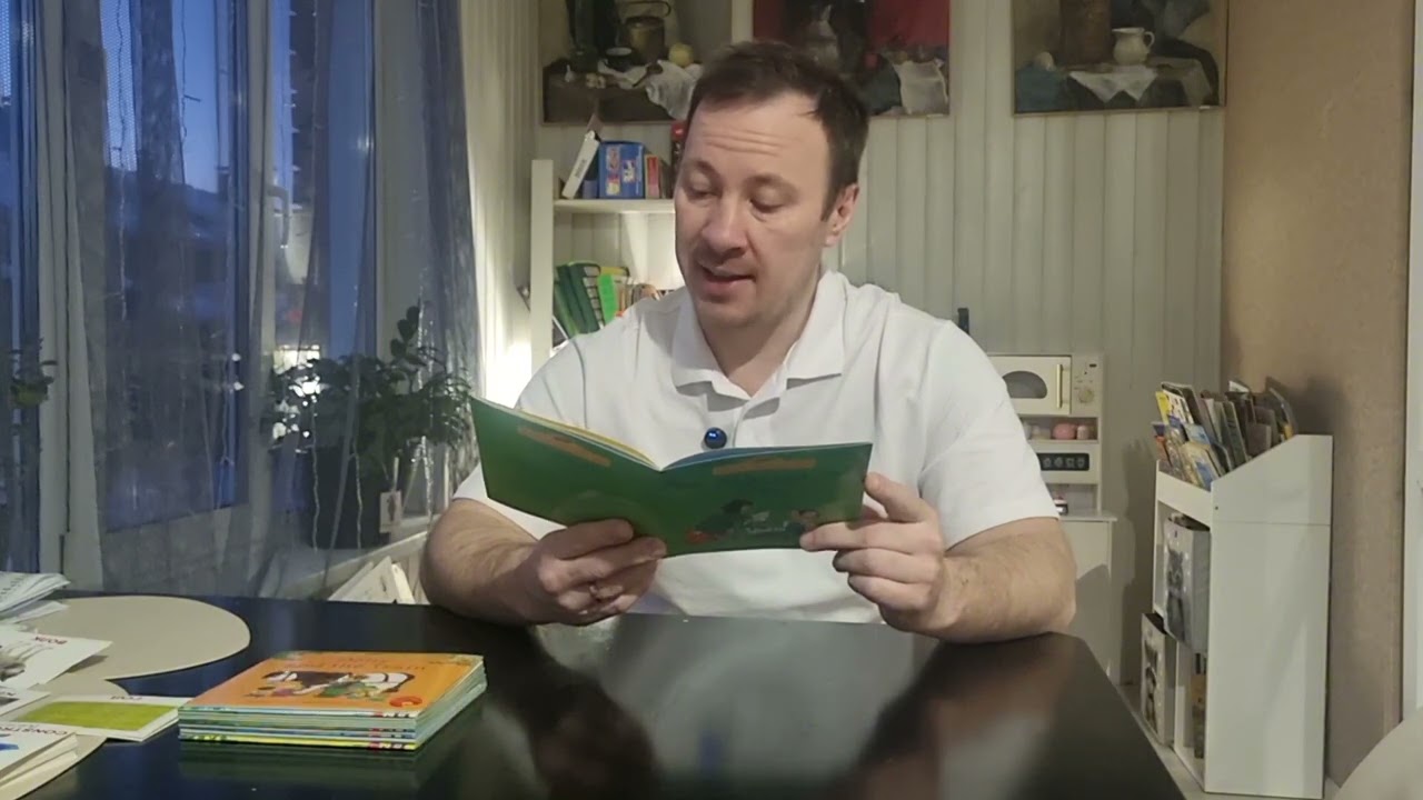 I am Gary and I continue to learn english .I start to read a book for a kid 