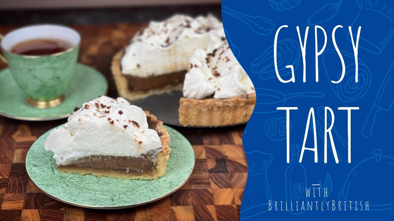 Ep.173 Gypsy Tart - How To Make A Silky Smooth Condensed Milk Tart