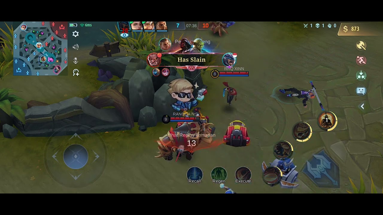 SUN OFFLANER || SPLIT SUN PUSH DI MODE RANK AUTO WIN || EMBLEM & SPELL SUN ! GAMEPLAY SUN