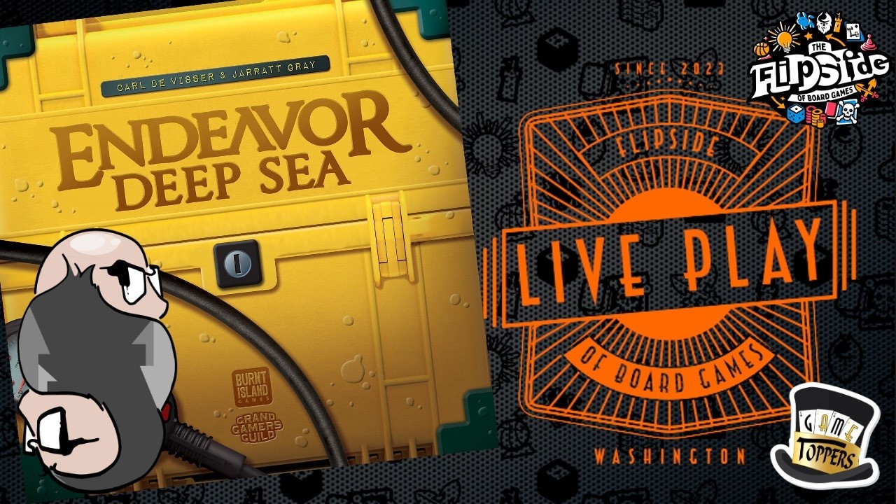 LIVE Play with Sam & JT - Endeavor: Deep Sea