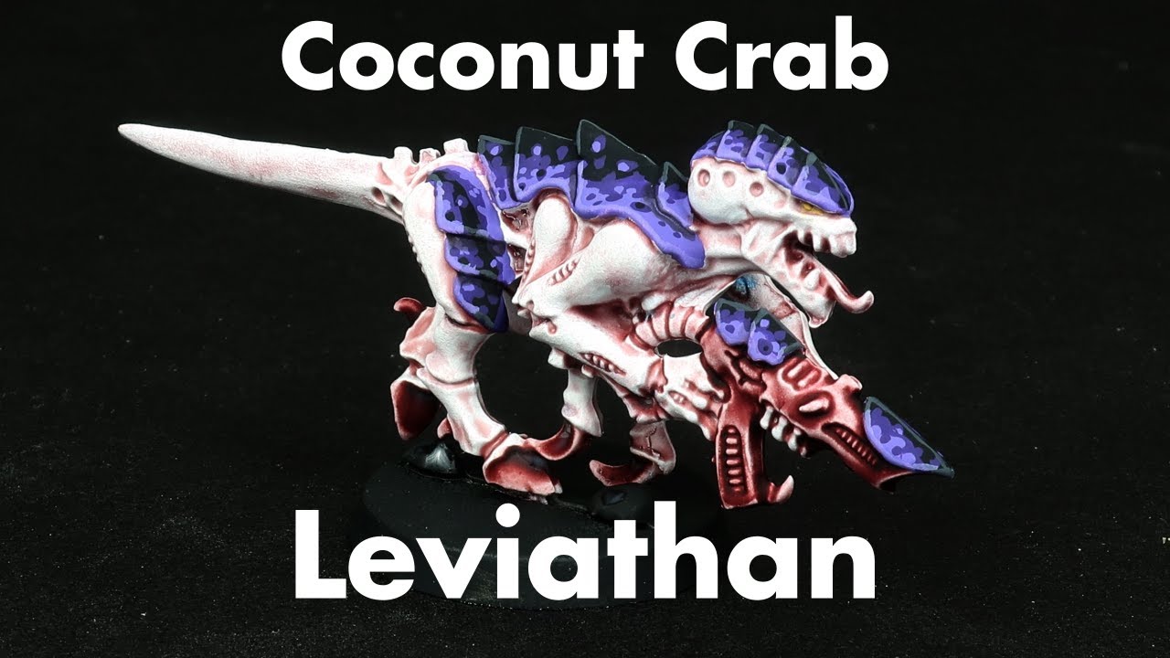 Tyranid 'Coconut Crab' Hive Fleet Leviathan Scheme