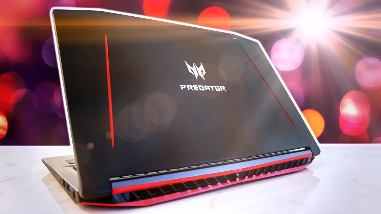 The Best Gaming Laptop Under $1100! | ACER Helios 300