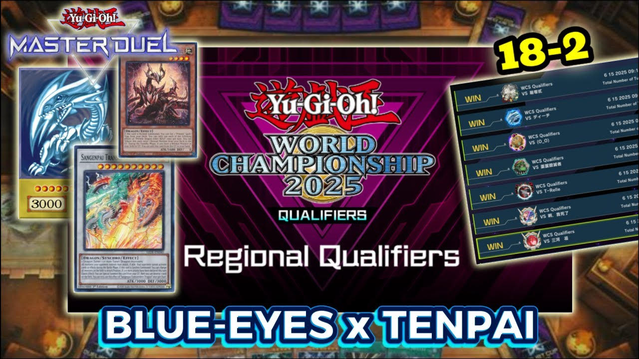 Blue-Eyes Tenpai DOMINATES Master Duel with 30-4 Record! - Yugioh Master Duel