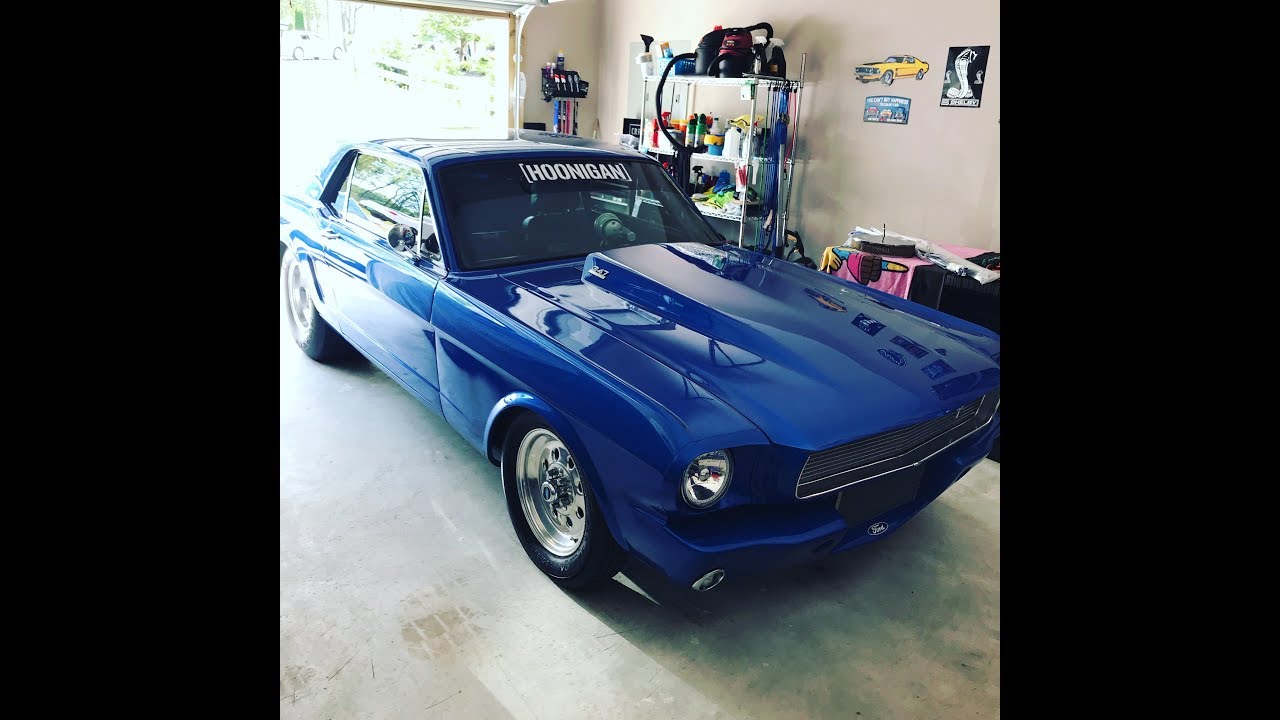 66 Mustang 347 Stroker "The Beast"