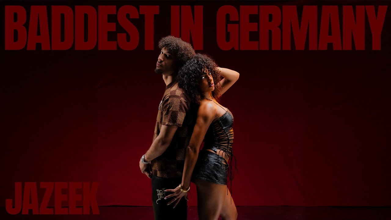 Jazeek - Baddest in Germany (Official Video)