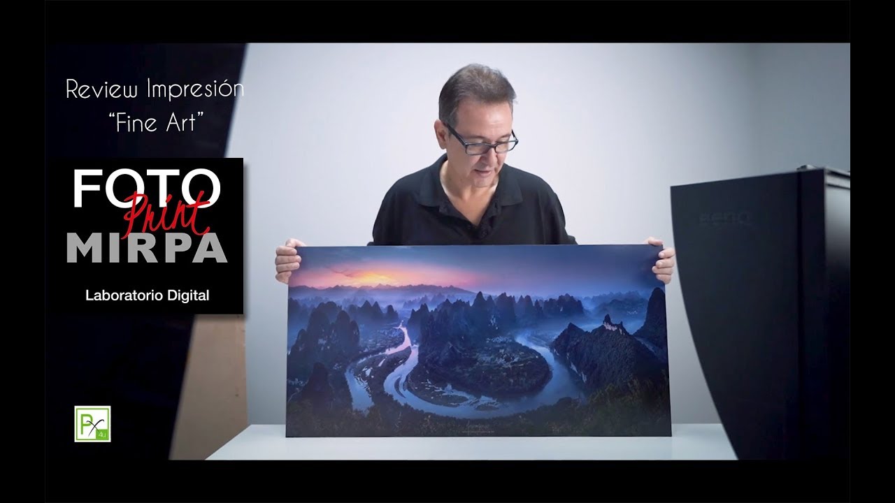 Test y Review de impresión Fine Art con FOTO Print MIRPA