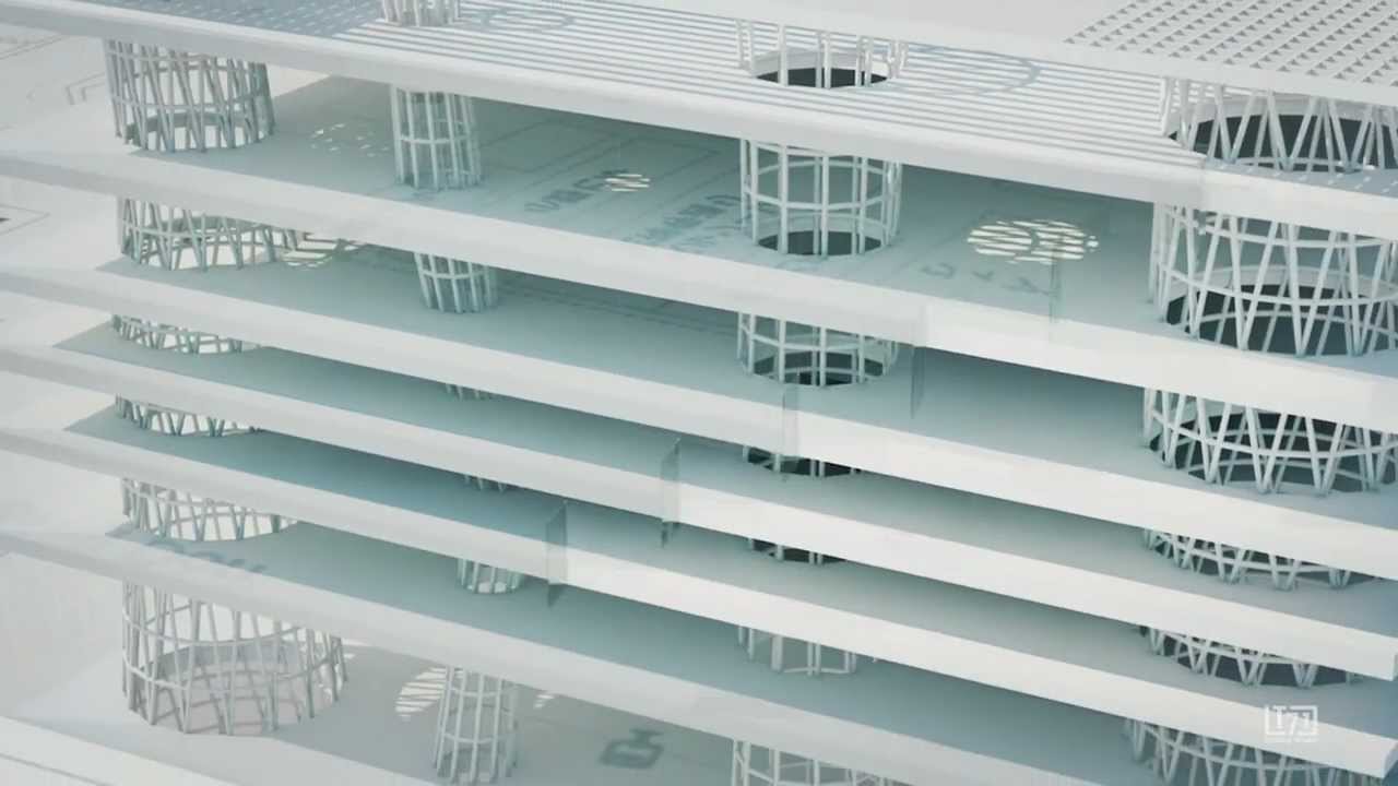 Toyo Ito - Sendai mediatheque 2012