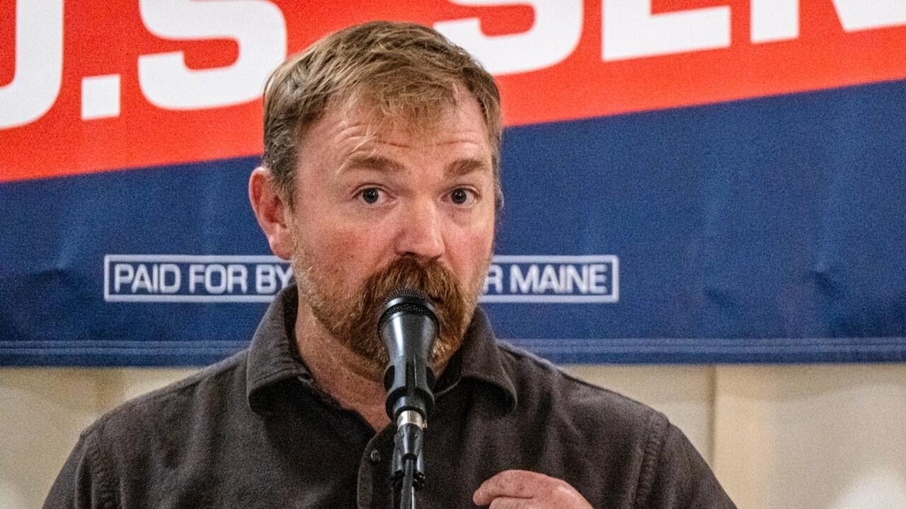 Democrat Platner seeks to win Senate nomination in Maine despite recent controversies