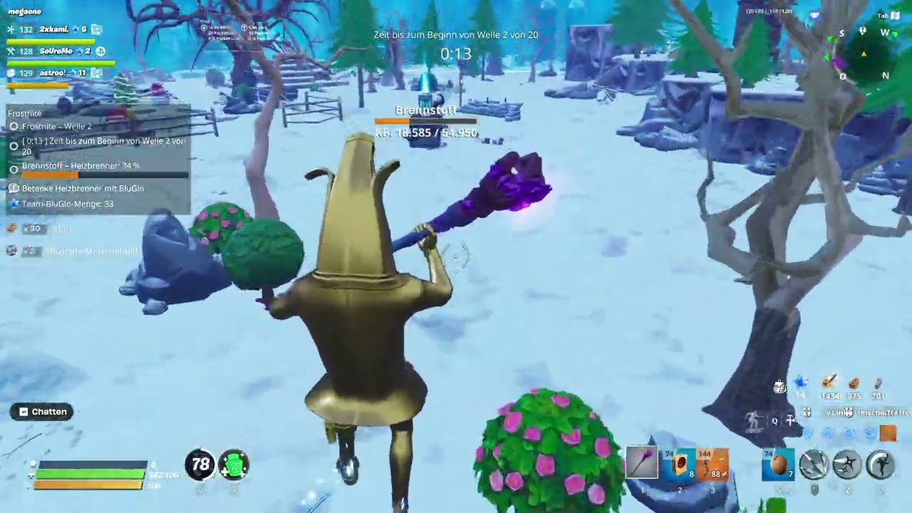 Frostnite 128 | No Build Squad (2025) - Fortnite STW