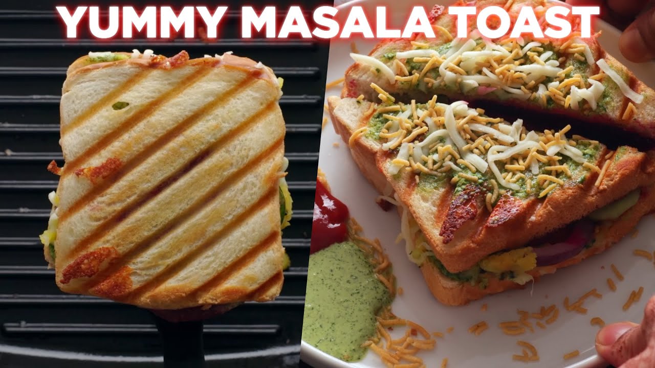 Yummy Masala Toast Recipe Anyone Can Make