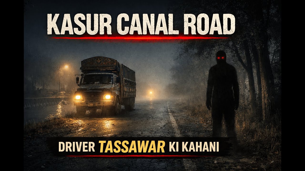 Is Road Par Raat Ko Mat Jana | Kasur Canal Road Ki Haqeeqi Kahani | Sach Ka Safar
