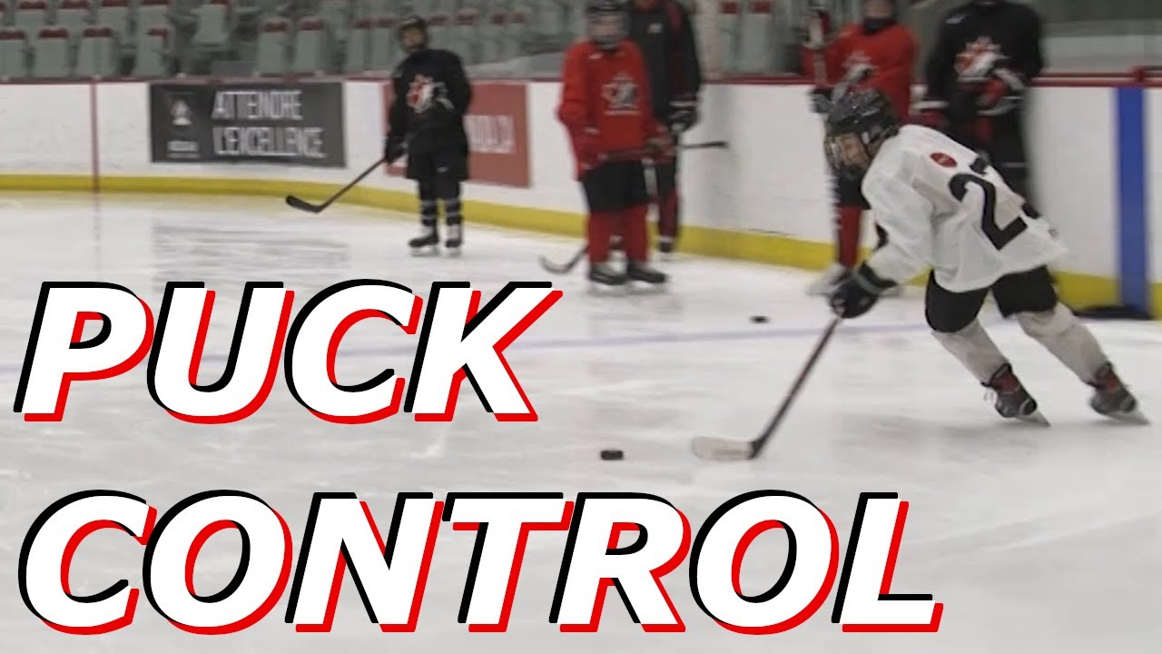 Hockey Canada Skill Spotlight: PUCK CONTROL