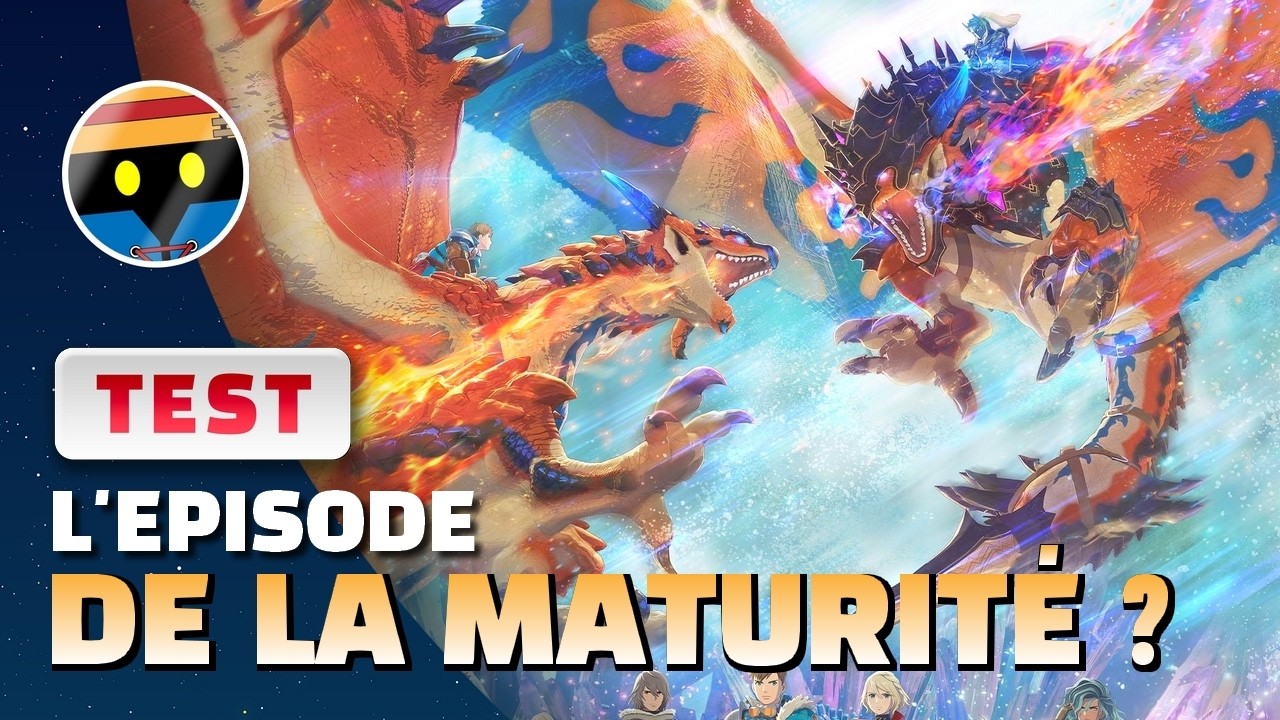 Monster Hunter Stories 3 m'a VRAIMENT PLU, le MEILLEUR &Eacute;PISODE pour d&eacute;couvrir la s&eacute;rie ! TEST & AVIS