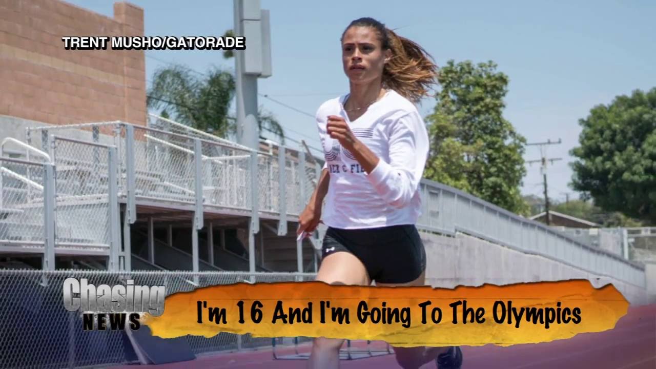 I'm 16 And I'm Going To The Olympics