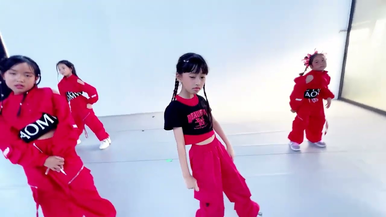 IDS LIVE SESSION | Turn down for jingle - by kids dance class