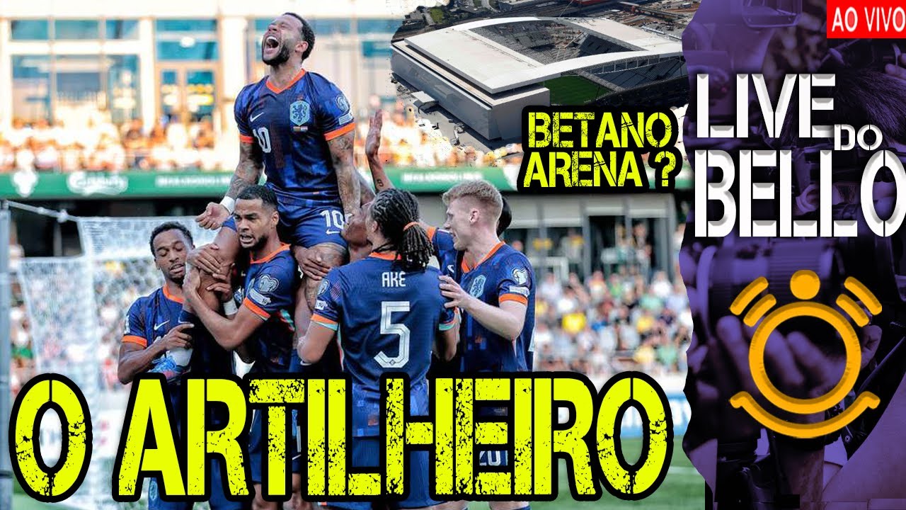 ATACANTE DO CORINTHIANS SE TORNA O MAIOR ARTILHEIRO DA HIST&Oacute;RIA DA HOLANDA - BETANO NA ARENA?