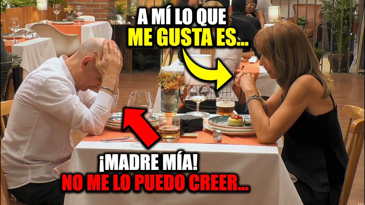 Un SOLTERO se QUEDA ALUCINADO al DESCUBRIR ESTO de SU CITA... 😱 First Dates