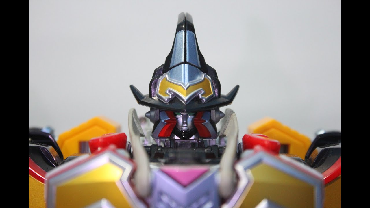 DX MagiKing/ Titan Megazord review 魔法戦隊マジレンジャー魔神合体, DXマジキング