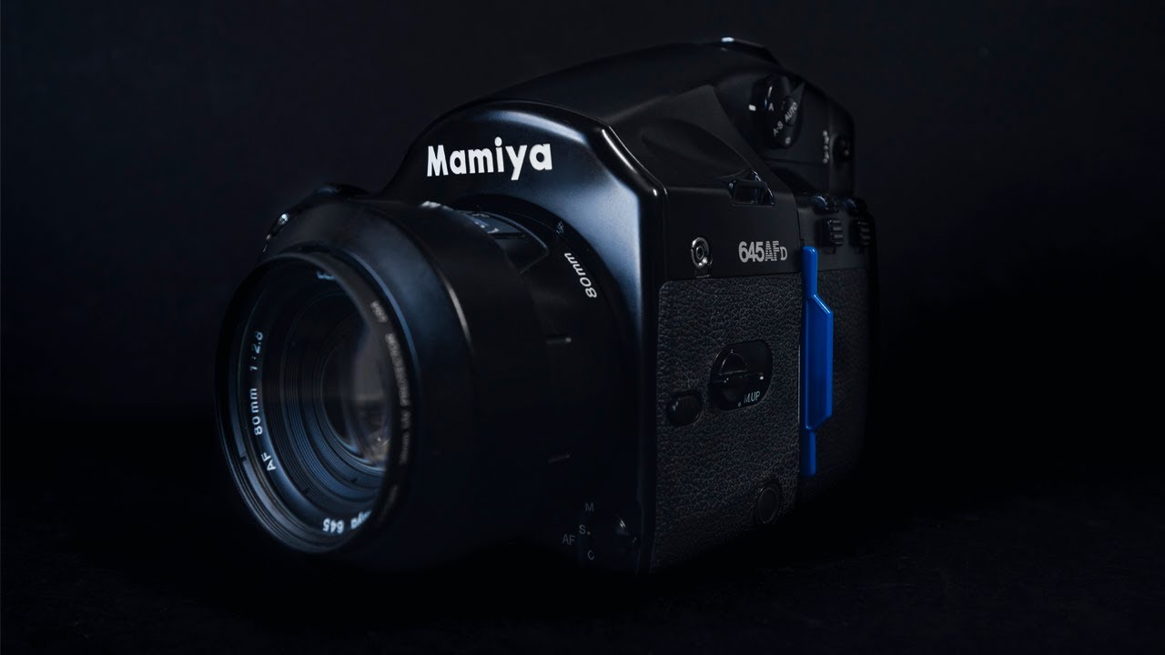 Mamiya 645AFD Review