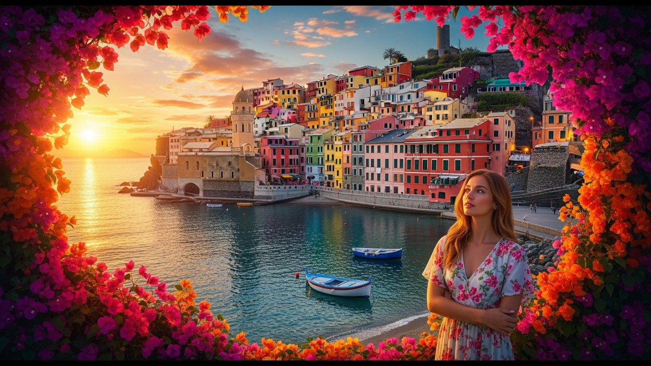 Golden Oia Evenings  Bouzouki  Lyra Lounge Instrumental Playlist