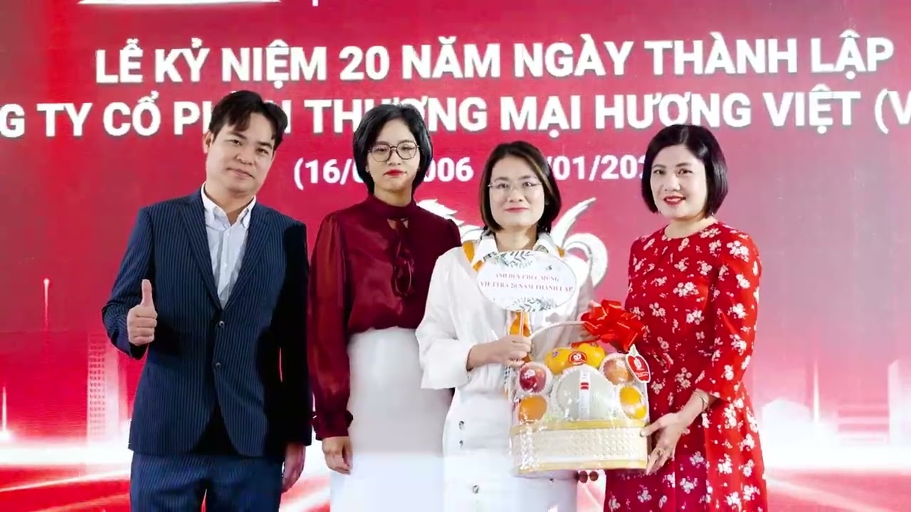 VIỆT TRA 2026 kỉ niệm 20 năm