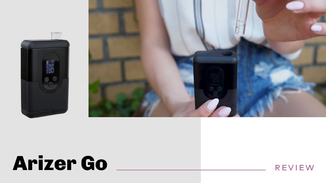 Arizer Go (ArGo) Vaporizer Review - short and sweet