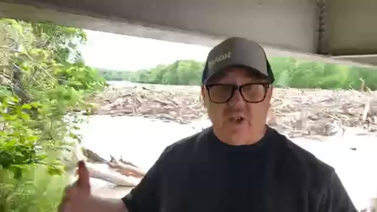 Live: Logjam continues growing, GRDA close Twin Bridges Boat Ramp