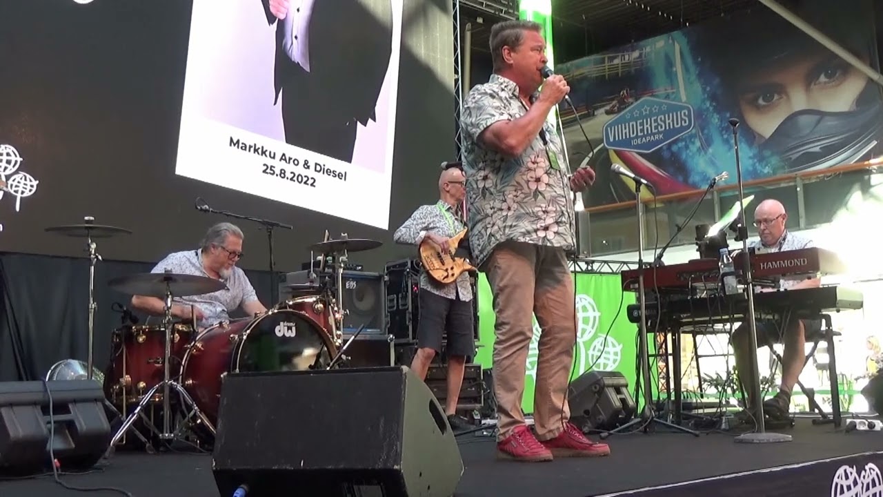 Markku Aro & Diesel