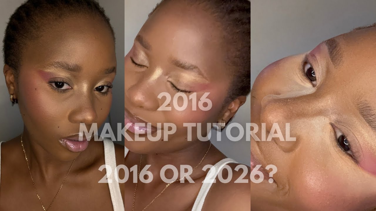 2016 Makeup Tutorial in 2026🍒💋