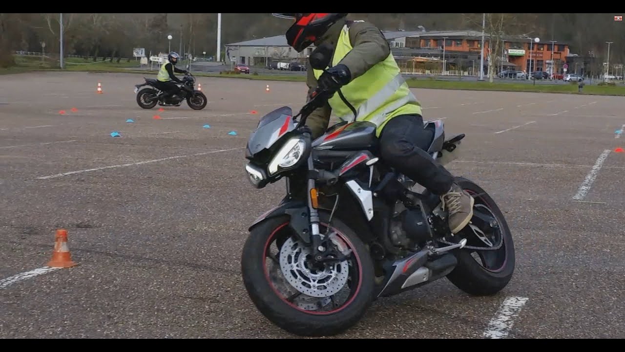 Maniabilité Moto   Apprendre à devenir plus maniable en moto
