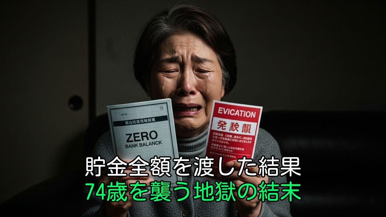 年金3000万が消えた…74歳未亡人を襲った「救世主」の正体