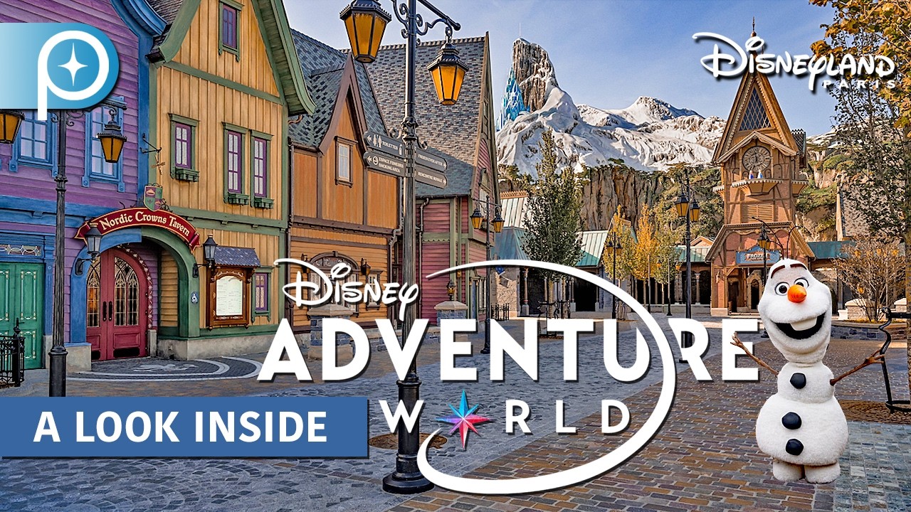 💫 A Look Inside DISNEY ADVENTURE WORLD at Disneyland Paris 2026
