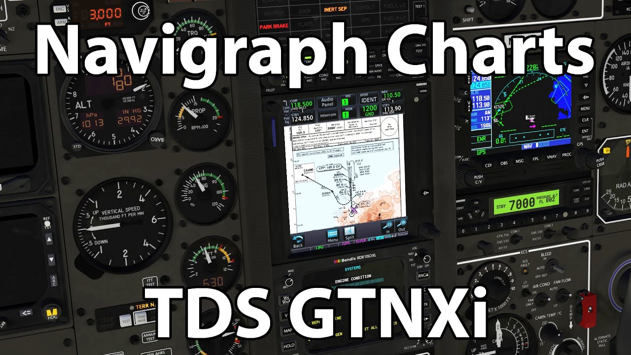Must Have GPS Addon for General Aviation | TDS GTNXi PRO Navigraph Update | MSFS 2020