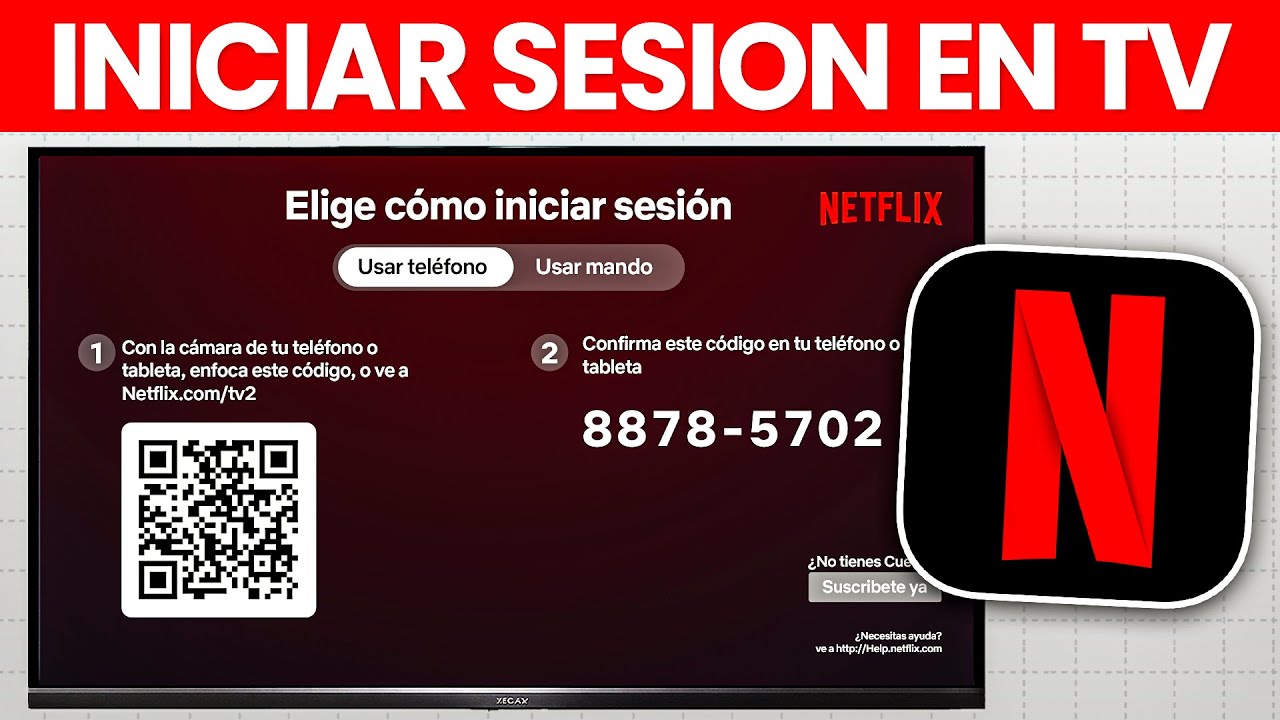 Cómo Entrar a Netflix en tu Smart TV (2026) Paso a Paso