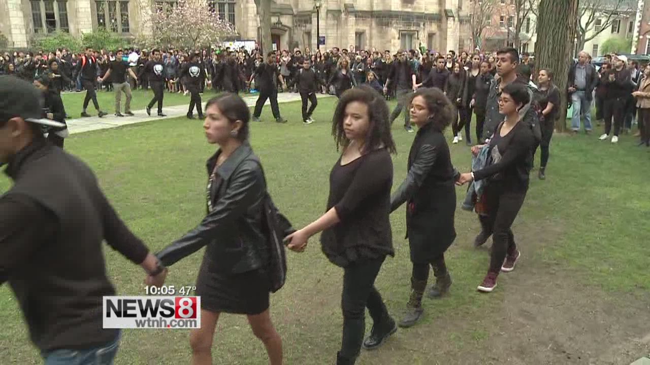 Yale students 