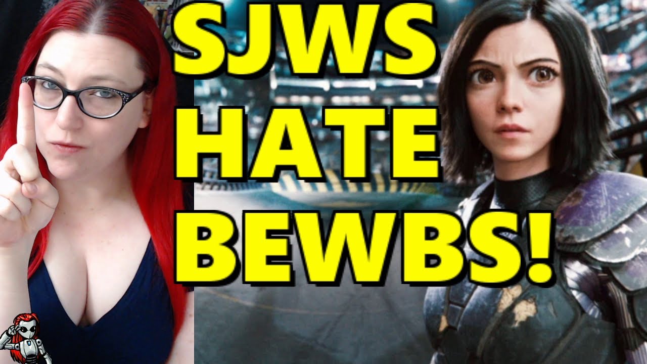 Alita Is Not Allowed Her Own Body Positive Image Of Her Choosing?