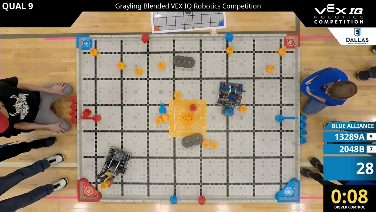 Elevations at Grayling VEX IQ Robotics Competition