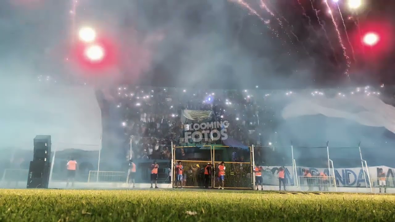 RECIBIMIENTO DEL SÚPER CLÁSICO CRUCEÑO #clubblooming #bloomingfotos