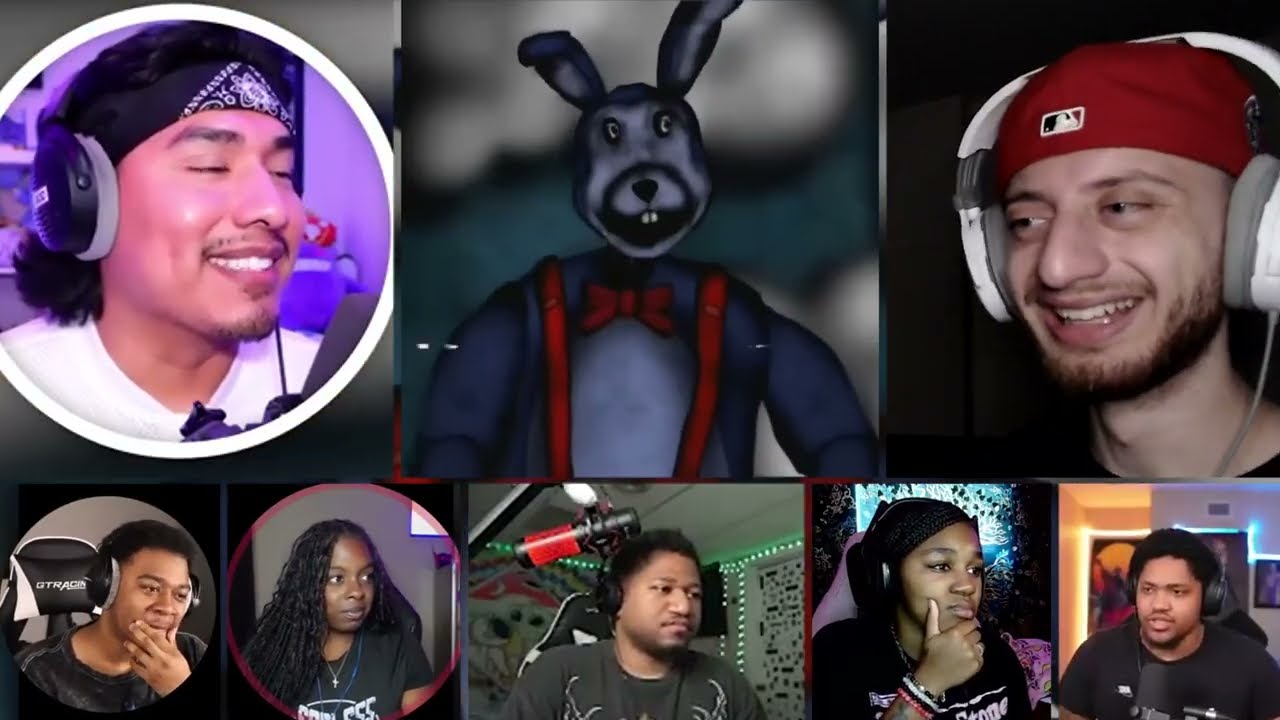 Five Nights at Freddy's - The Hidden Lore (Analog Horror) [REACTION MASH-UP]#2642