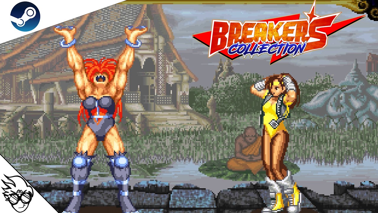 Breakers Collection - Breakers Revenge (Steam/2023)- Rila  [Playthrough/LongPlay](ブレイカーズ・コレクション: リラ)