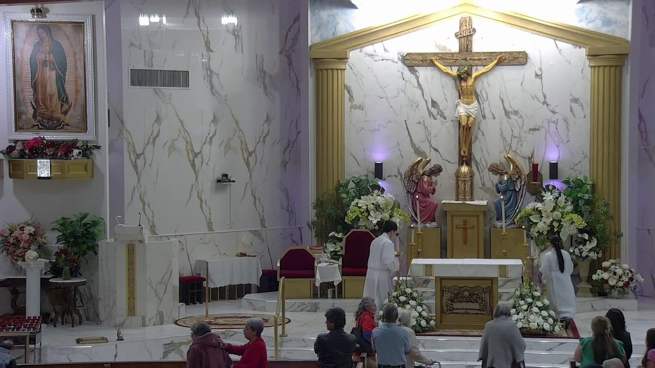 Santa Misa, 7:00 pm, Miercoles, 11 de febrero de 2026