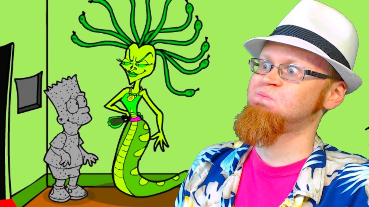 MEDUSA AND STUFF ~ Bart Simpson Saw Game 2 (2) ~ MagicManMo