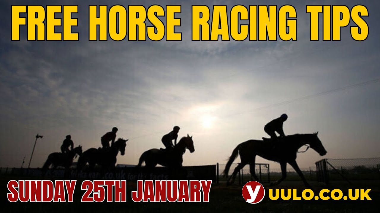 NAP & NB 🏇Koby’s & Caroline’s Sunday Selections for 25th January 2026🏇