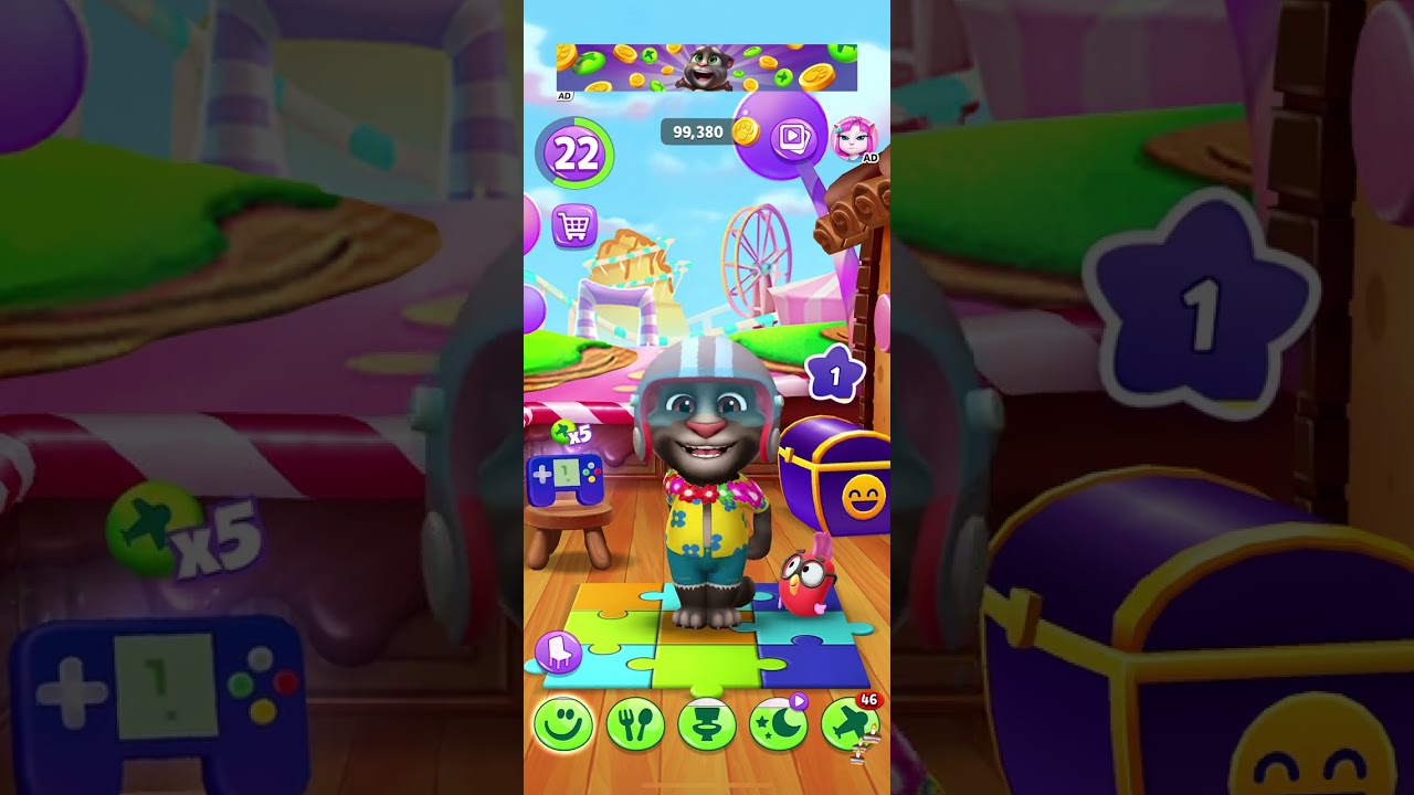 Talking tom2