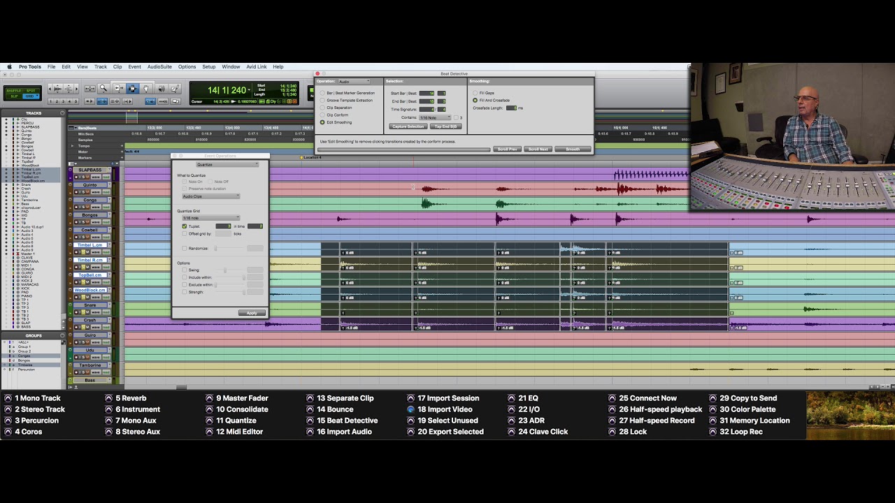 Audio Quantize